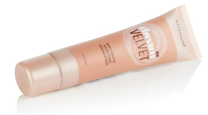MAYBELLINE New York Dream Velvet Soft-Matte Hydrating Foundation - 40, Fawn