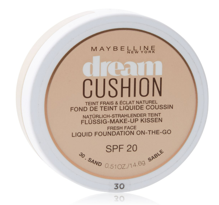 MAYBELLINE New York Dream Cushion Fresh Face Liquid Foundation On-The-Go 14.6g - 30, Sand