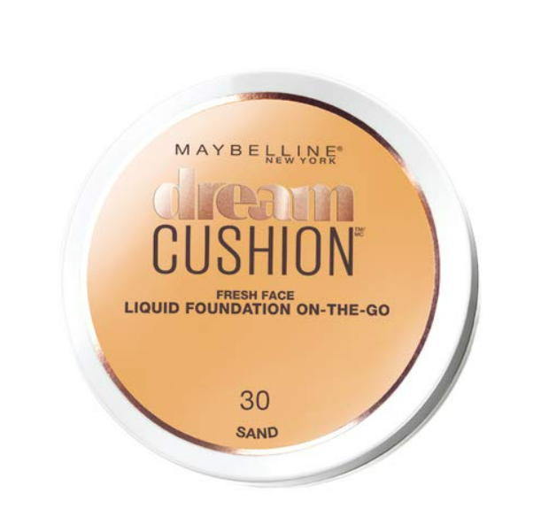 MAYBELLINE New York Dream Cushion Fresh Face Liquid Foundation On-The-Go 14.6g - 30, Sand