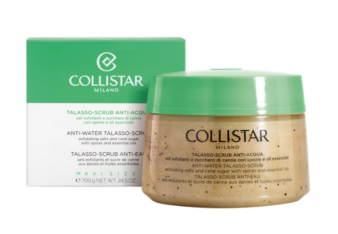 COLLISTAR Milano Anti-Water Talasso-Scrub, Perfect Body Scrub 700g