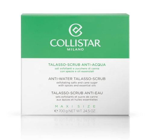 COLLISTAR Milano Anti-Water Talasso-Scrub, Perfect Body Scrub 700g