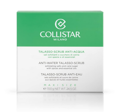 COLLISTAR Milano Anti-Water Talasso-Scrub, Perfect Body Scrub 700g