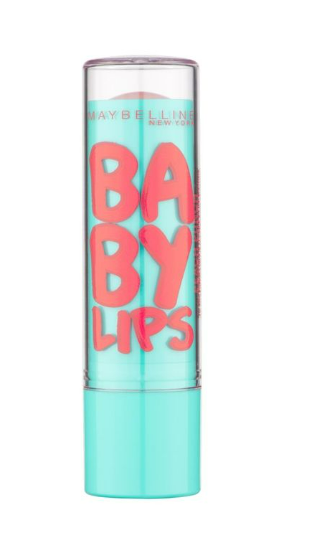 MAYBELLINE New York Baby Lips Moisturizing Lip Balm 0.15oz - Peach Punch