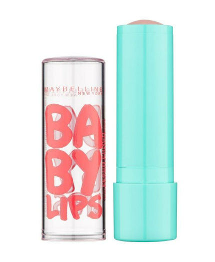 MAYBELLINE New York Baby Lips Moisturizing Lip Balm 0.15oz - Peach Punch