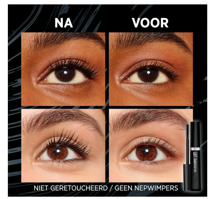 L’Oréal Paris Telescopic Lift Mascara 9.9ml - Black