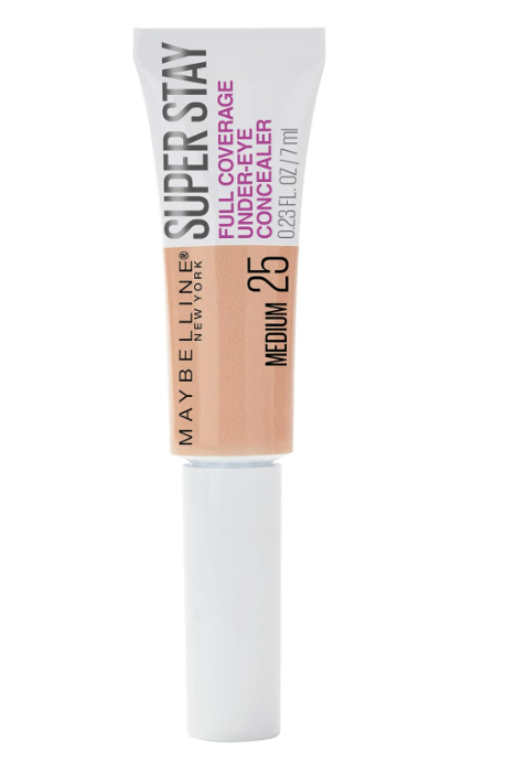 MAYBELLINE New York SuperStay Full Coverage Under-Eye Concealer - 25, Medium