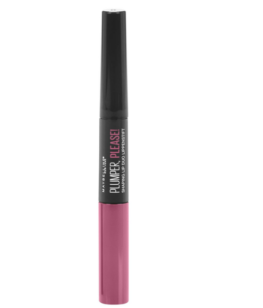 MAYBELLINE New York Plumper, Please! Shaping Lip Duo Lipstick - All Access