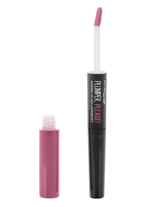 MAYBELLINE New York Plumper, Please! Shaping Lip Duo Lipstick - All Access