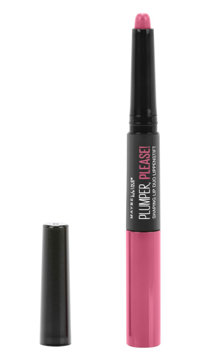 MAYBELLINE New York Plumper, Please! Shaping Lip Duo Lipstick - All Access