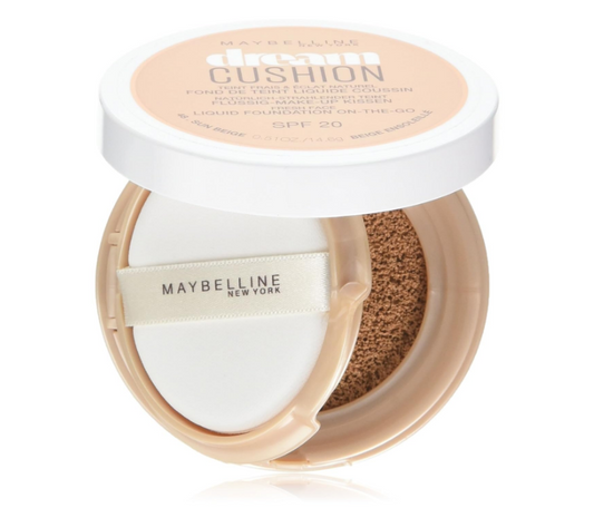 MAYBELLINE New York Dream Cushion Fresh Face Liquid Foundation On-The-Go 14.6g - 48, Sun Beige