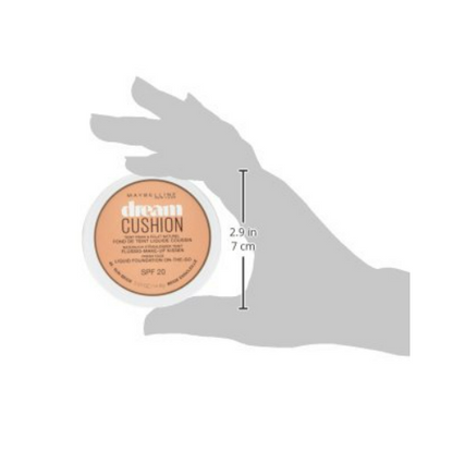 MAYBELLINE New York Dream Cushion Fresh Face Liquid Foundation On-The-Go 14.6g - 48, Sun Beige