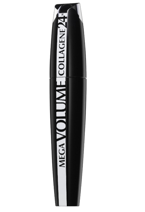 L’Oréal Paris Mega Volume Collagene 24H Mascara 9ml - Extra Black (Pack of 2)