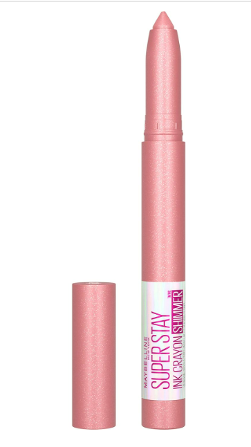 MAYBELLINE New York SuperStay Ink Crayon Shimmer Lipstick Birthday Collection (Limited Edition) - Piece Of Cake