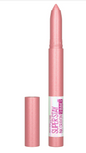 MAYBELLINE New York SuperStay Ink Crayon Shimmer Lipstick Birthday Collection (Limited Edition) - Piece Of Cake