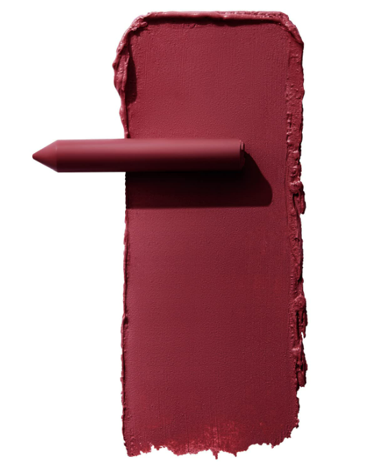 MAYBELLINE New York SuperStay Ink Crayon Matte Lipstick - 50, Own Your Empire (Dark Red)