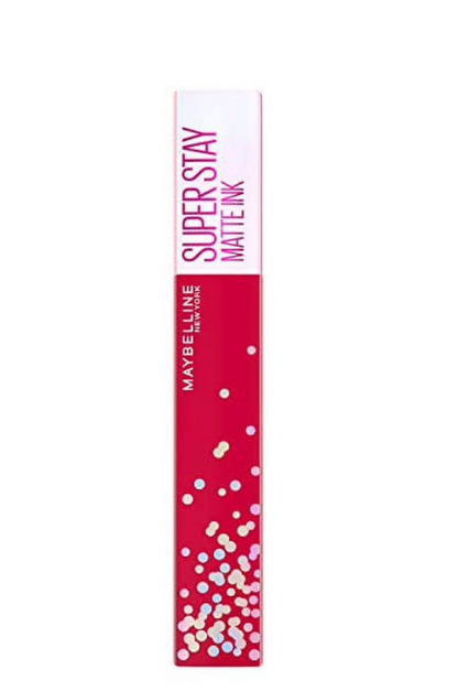 MAYBELLINE New York SuperStay Matte Ink Liquid Lipstick Limited Edition - Life Of The Party (Birthday Cake Scented Shades)