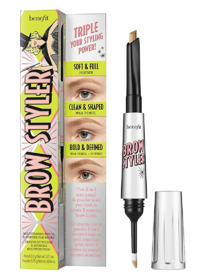 Benefit Brow Styler Multitasking Pencil & Powder For Brows - 1, Cool Light Blond