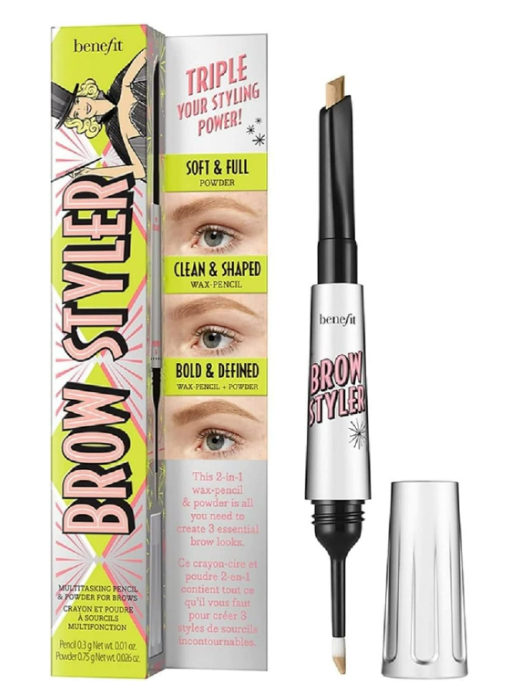 Benefit Brow Styler Multitasking Pencil & Powder For Brows - 1, Cool Light Blond