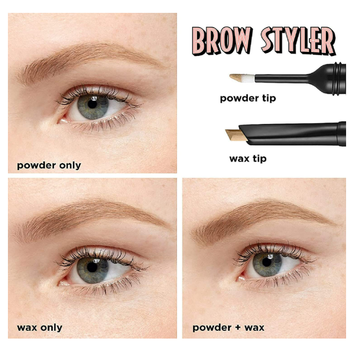 Benefit Brow Styler Multitasking Pencil & Powder For Brows - 1, Cool Light Blond