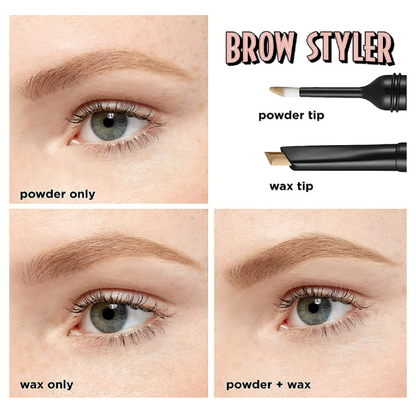 Benefit Brow Styler Multitasking Pencil & Powder For Brows - 1, Cool Light Blond