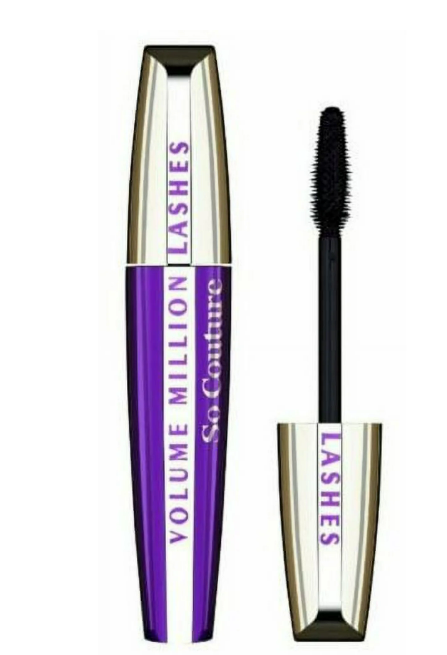 L’Oréal Paris Volume Million Lashes So Couture Mascara - Black