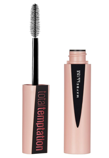 MAYBELLINE New York Total Temptation Mascara - Blackest Black