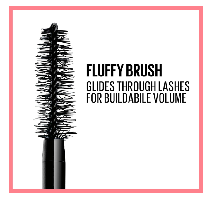 MAYBELLINE New York Total Temptation Mascara - Blackest Black