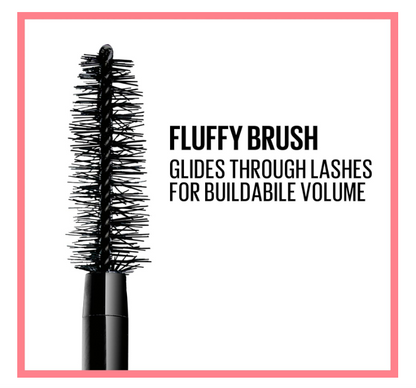 MAYBELLINE New York Total Temptation Mascara - Blackest Black
