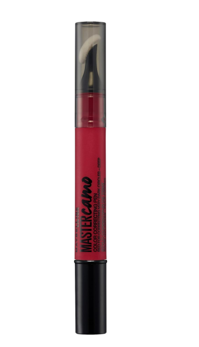 MAYBELLINE New York Master Camo Full Coverage Color Correcting Pen - Red