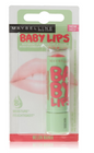 MAYBELLINE New York Baby Lips Moisturizing Lip Balm 0.15oz - Melon Mania