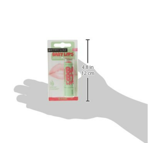 MAYBELLINE New York Baby Lips Moisturizing Lip Balm 0.15oz - Melon Mania