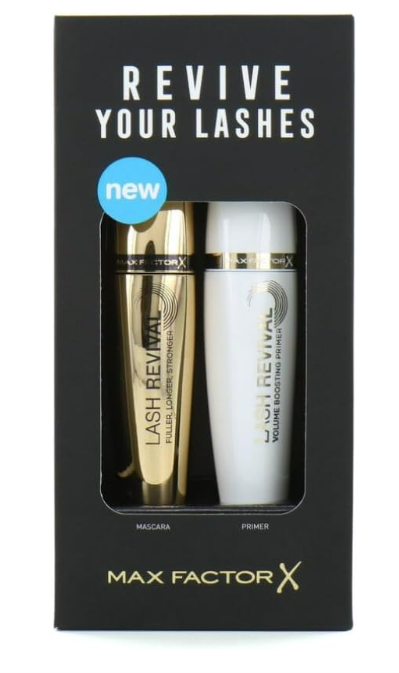 Max Factor X Revive Your Lashes Gift Set (Black Mascara + Primer)