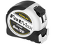 STANLEY FatMax Xtreme 8m/26' Tape Measure With Chrome Case And Rubber Grip