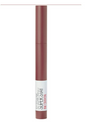 MAYBELLINE New York SuperStay Ink Crayon Matte Lipstick - 20, Enjoy The View (Brown)