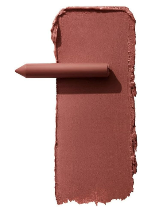 MAYBELLINE New York SuperStay Ink Crayon Matte Lipstick - 20, Enjoy The View (Brown)