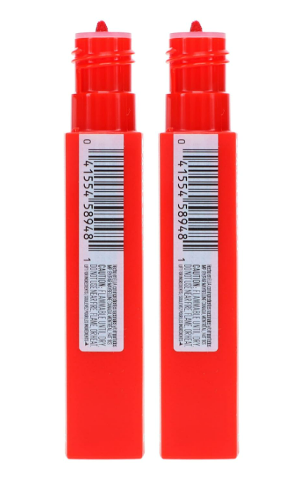 MAYBELLINE New York SuperStay Matte Ink Liquid Lipstick - 320, Individualist (Pack of 2)