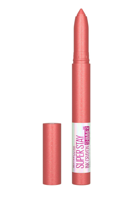 MAYBELLINE New York SuperStay Ink Crayon Shimmer Lipstick Birthday Collection (Limited Edition) - Blow The Candle