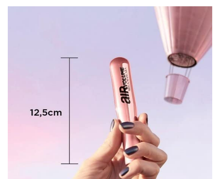 L’Oréal Paris Air Volume Mega Mascara 9.4ml - Black