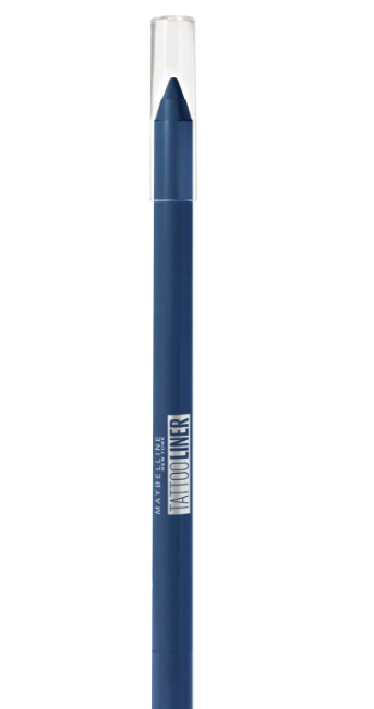 MAYBELLINE New York Tattoo Studio Eyeliner Pencil - 921, Deep Teal