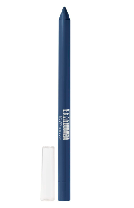 MAYBELLINE New York Tattoo Studio Eyeliner Pencil - 921, Deep Teal
