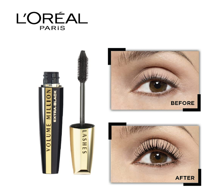 L’Oréal Paris Volume Million Lashes Mascara - Extra Black