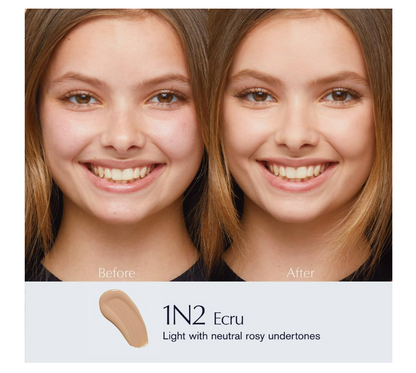 Estée Lauder Double Wear Sheer Longwear Makeup - 1N2, Ecru (Light With Neutral Rosy Undertones)