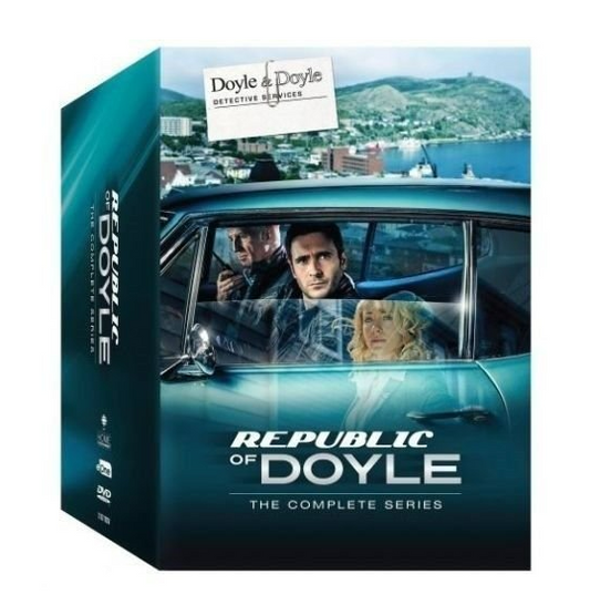Republic Of Doyle: The Complete Series [DVD]
