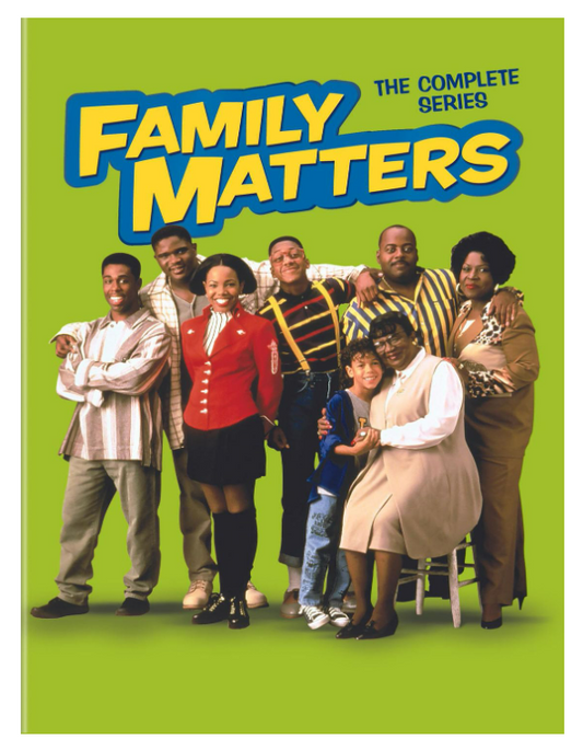 Family Matters: The Complete Series [DVD]