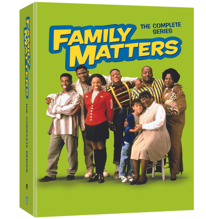 Family Matters: The Complete Series [DVD]
