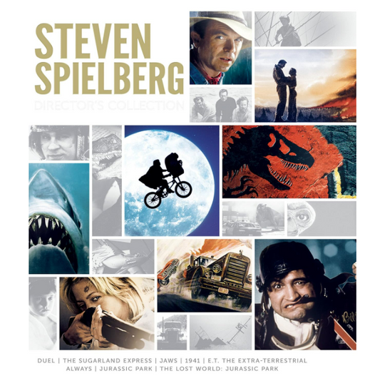 Steven Spielberg Director's Collection: Jaws/E.T. The Extra-Terrestrial/Jurassic Park/The Lost World: Jurassic Park/Duel/The Sugarland Express/1941/Always [DVD]