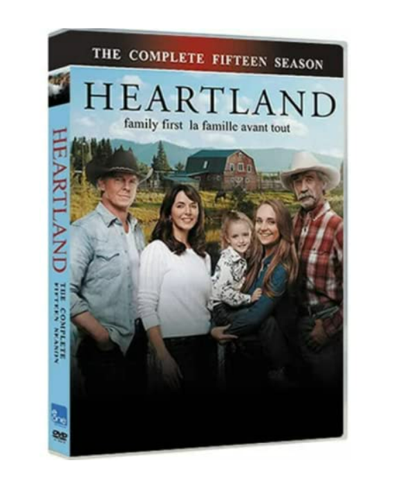 Heartland: The Complete Fifteenth Season [DVD]
