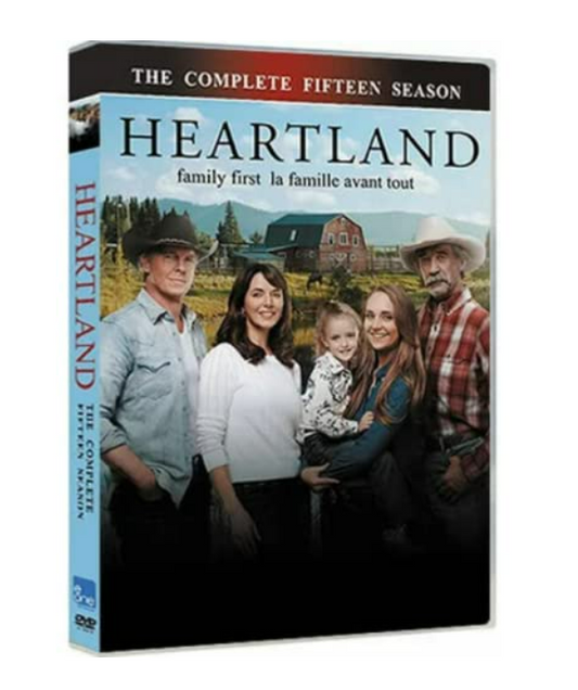 Heartland: The Complete Fifteenth Season [DVD]