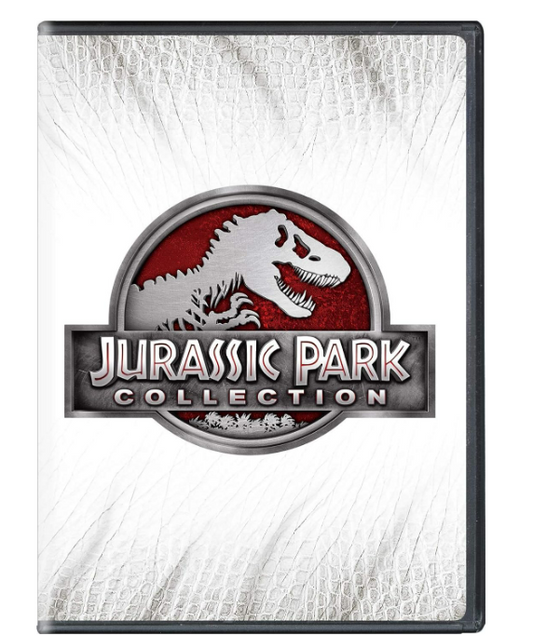 Jurassic Park Collection: Jurassic Park/The Lost World: Jurassic Park/Jurassic Park III/Jurassic World [DVD]
