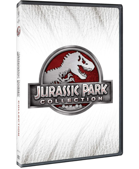 Jurassic Park Collection: Jurassic Park/The Lost World: Jurassic Park/Jurassic Park III/Jurassic World [DVD]